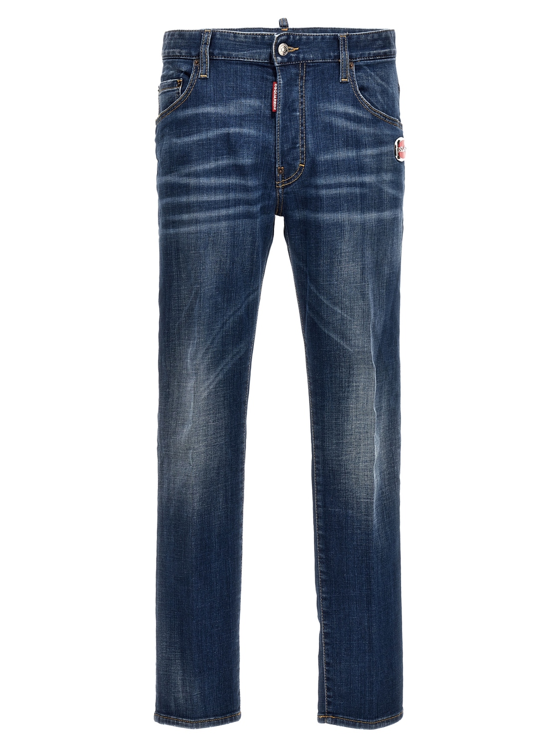 Джинсы "Skater" DSQUARED2, синий