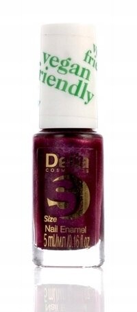 

Лак для ногтей, оттенок 248 Deep Amethyst, 5 мл Delia Vegan Frendly