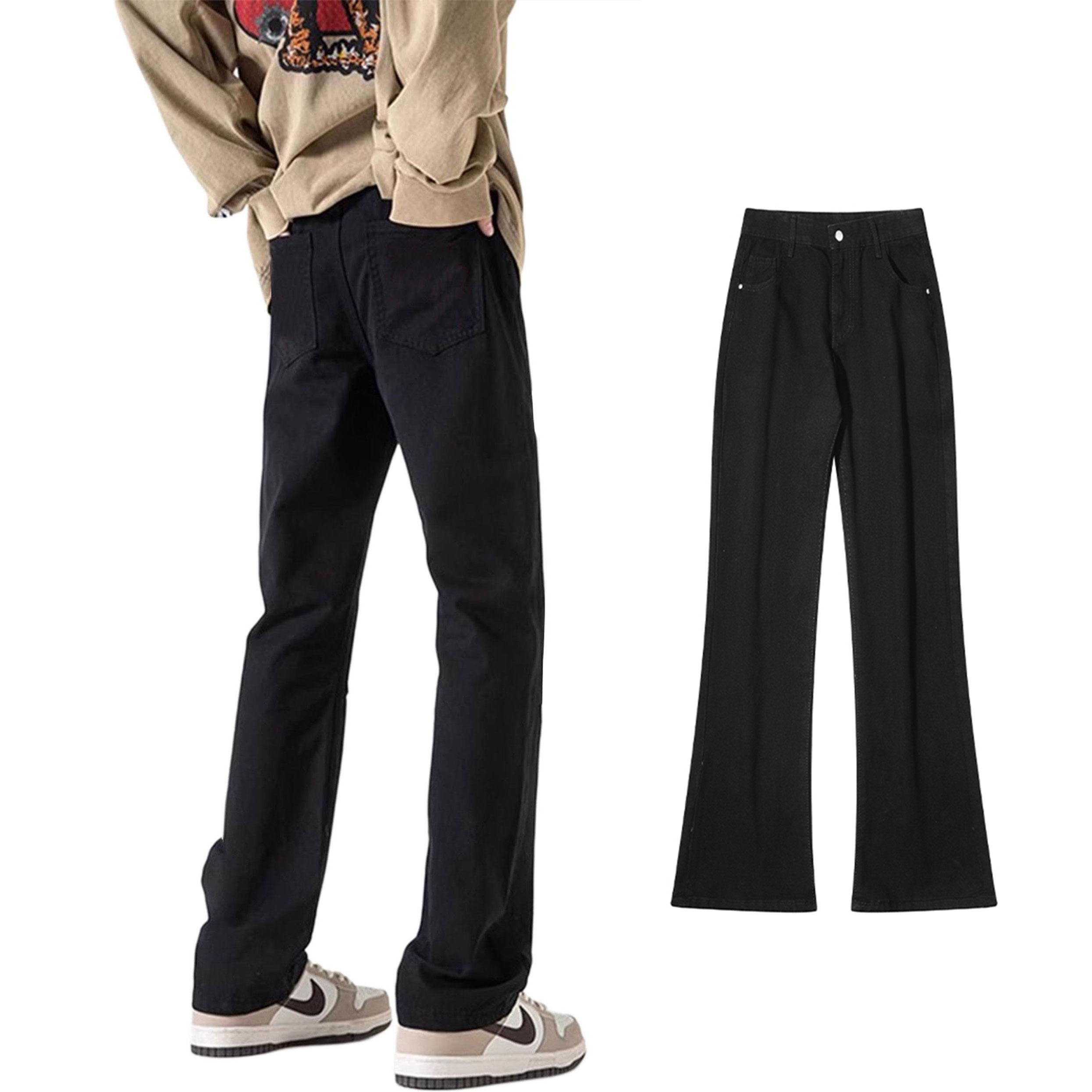 

Джинсы Unisex Moderate Straight Fit ZIAREL, черный