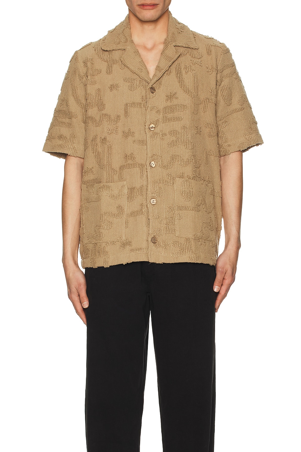 

Рубашка Cleo Varadero Oas, Beige