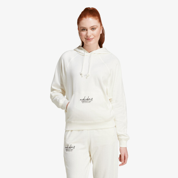 

Толстовка bluv q3 Adidas, белый