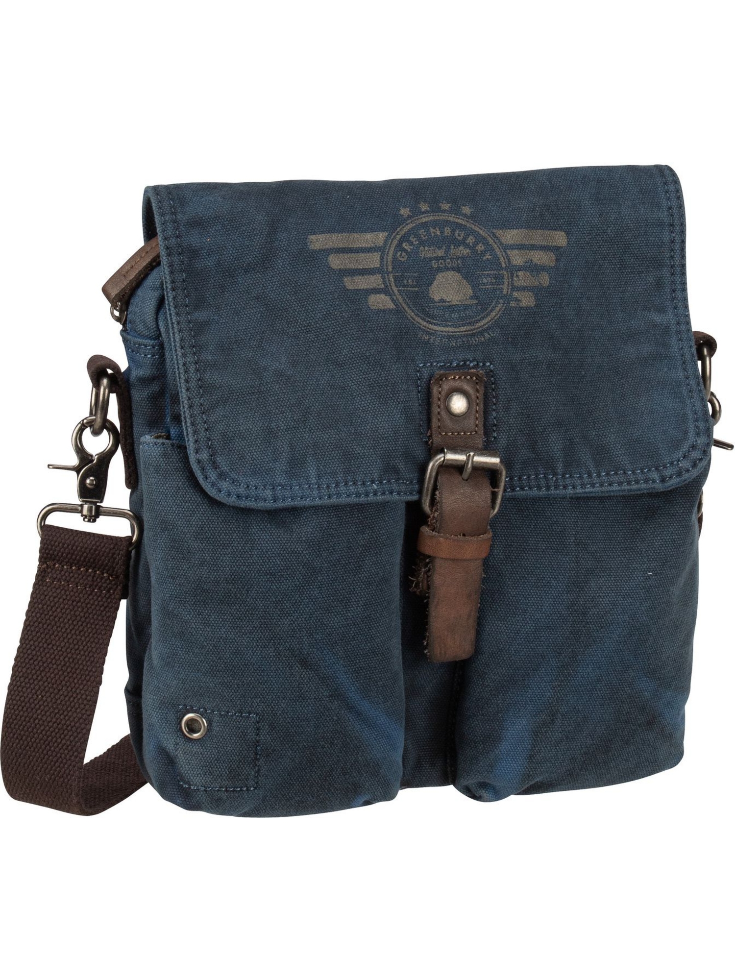 

Сумка через плечо Greenburry Vintage Aviator 5896 Shoulderbag Blue Edition, синий