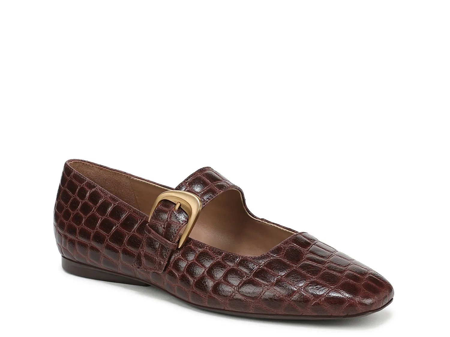 Балетки Naturalizer Cosmic Mary Jane, Cappuccino Leather