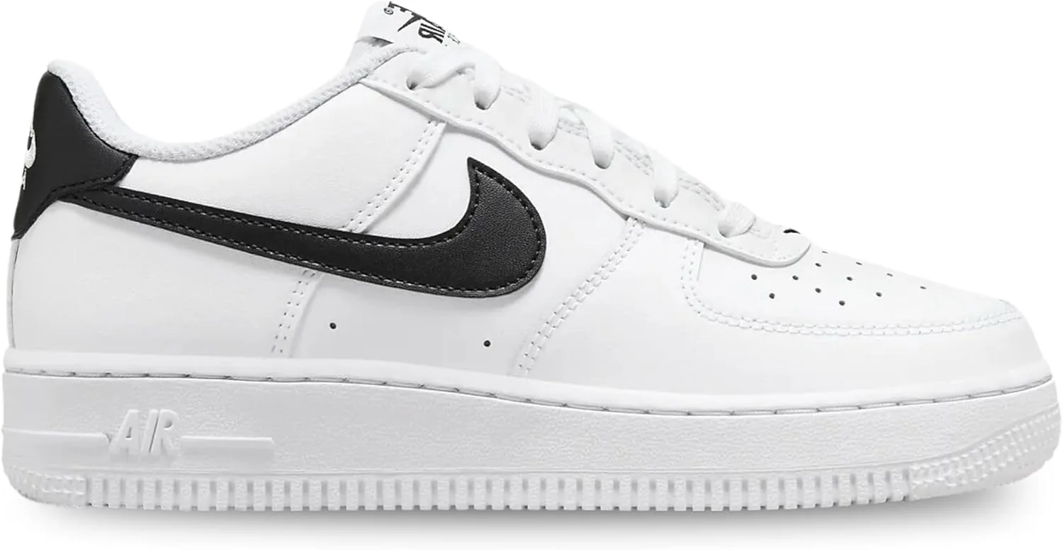 Детские кроссовки Nike Air Force 1, белый/черный — фото 2