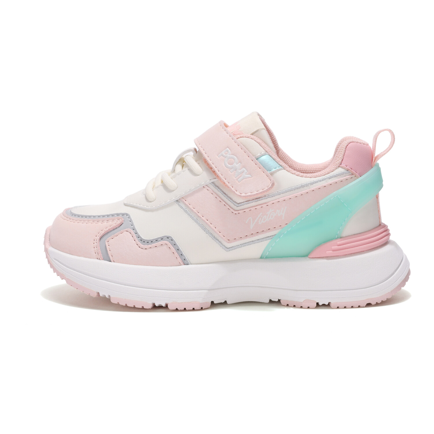 

Кроссовки PONY Kids Lifestyle Shoes Kids Low-top White, розовый