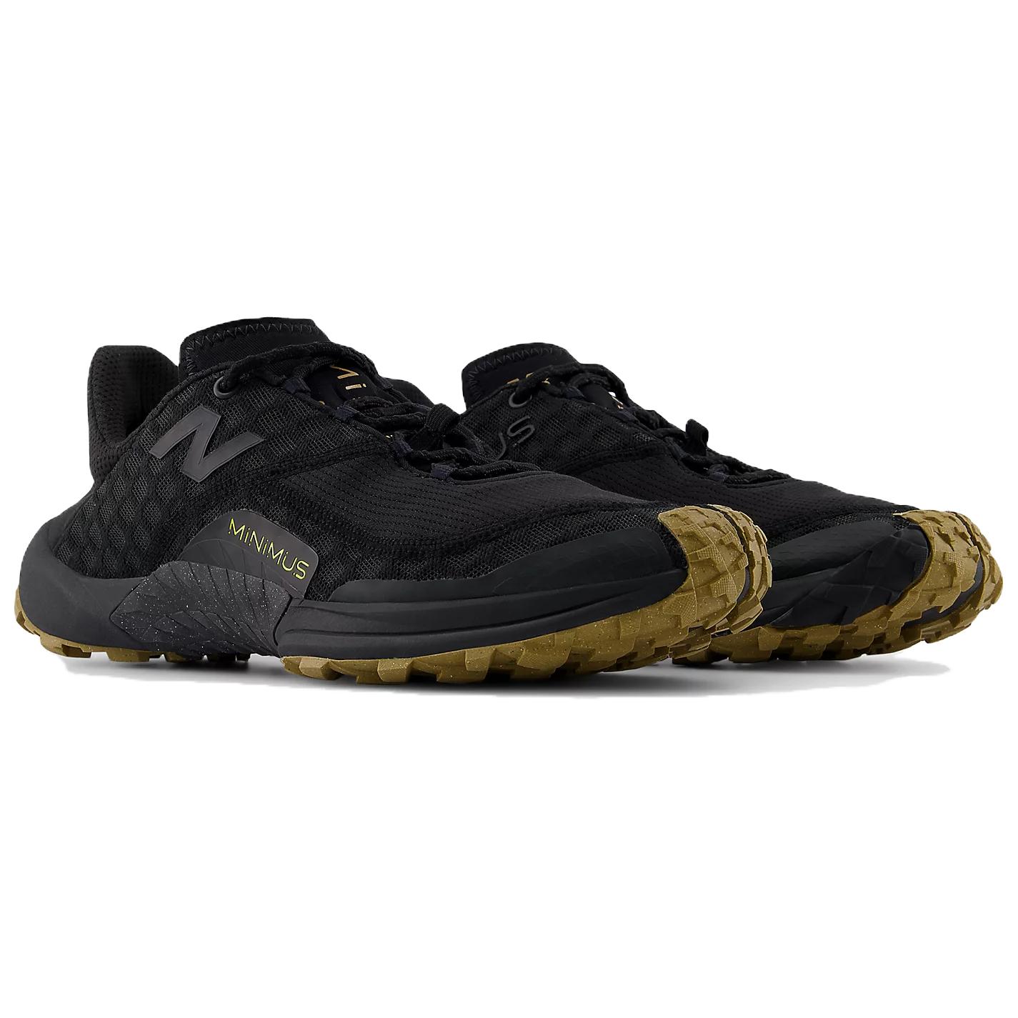 Minimus Trail Black Phantom Great Plains New Balance — фото 2