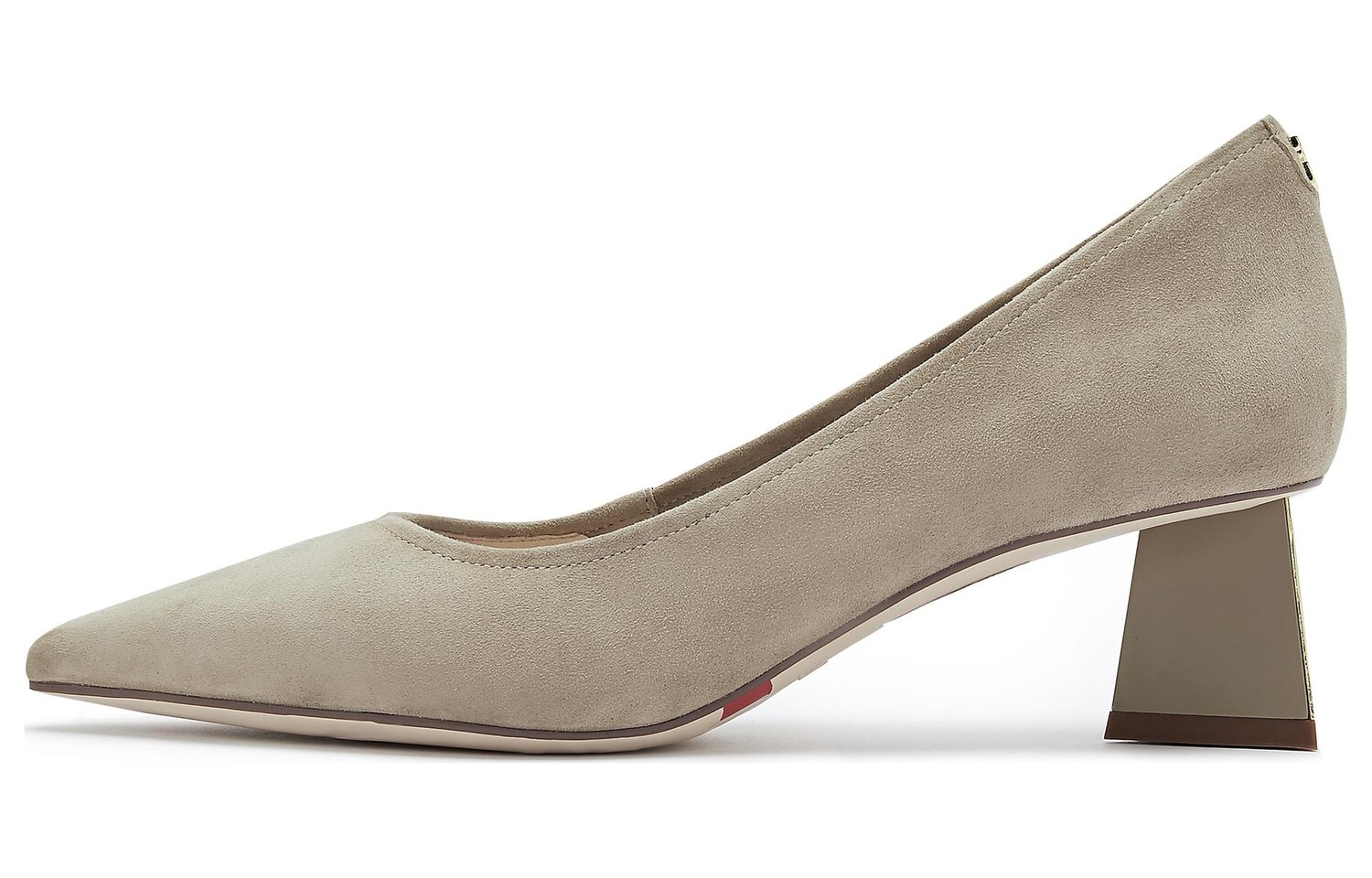 

Туфли женские на высоком каблуке Staccato, цвет Smoke Cloud Gray