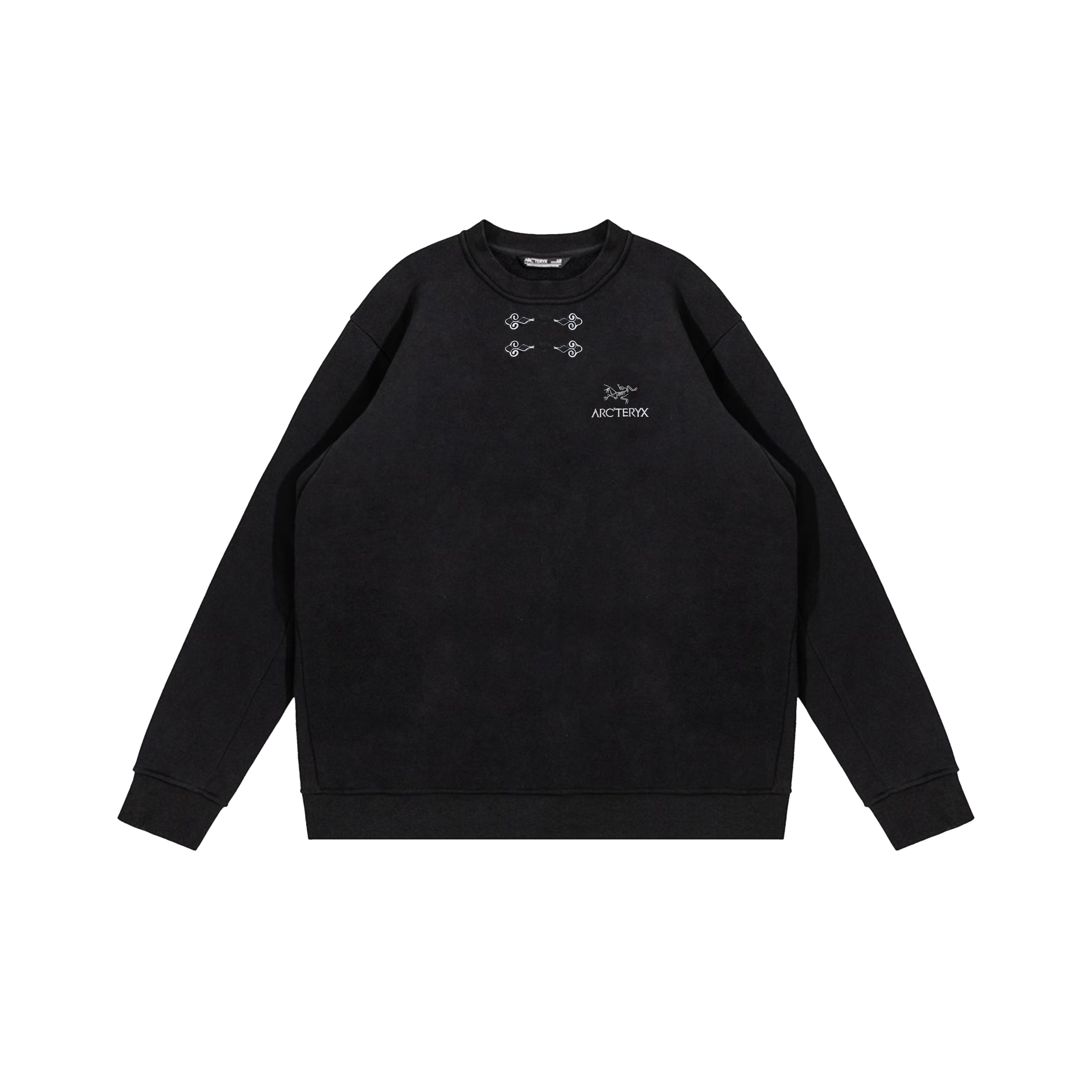 

Свитшот Emblem мужской Arcteryx, черный