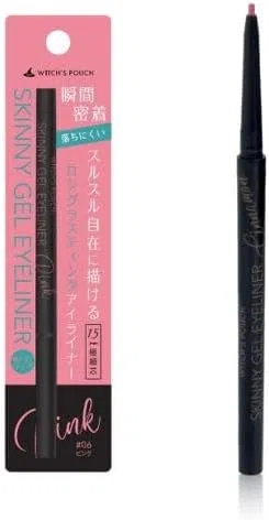 Подводка для глаз Skinny Gel Eyeliner, черная, Witches Pouch