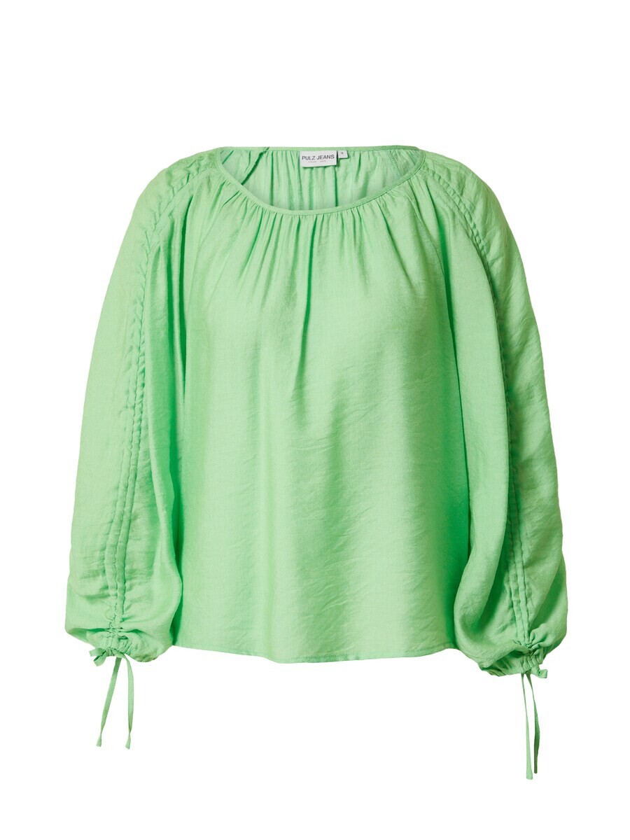 

Блузка PULZ Jeans Blouse MARGOT, светло-зеленый