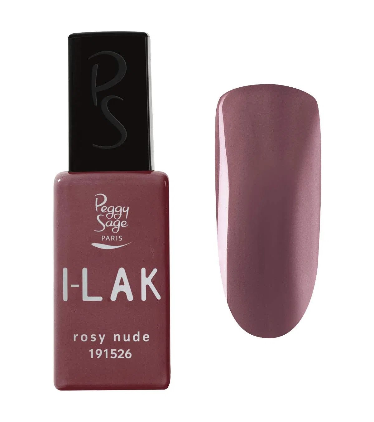 Полуперманентный лак для ногтей «I-LAK Rosy Nude» от Peggy Sage Peggy Sage