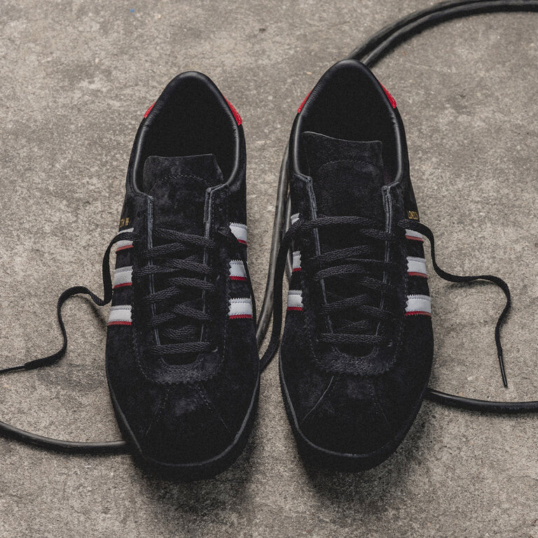 

Кроссовки london 96 Adidas, черный