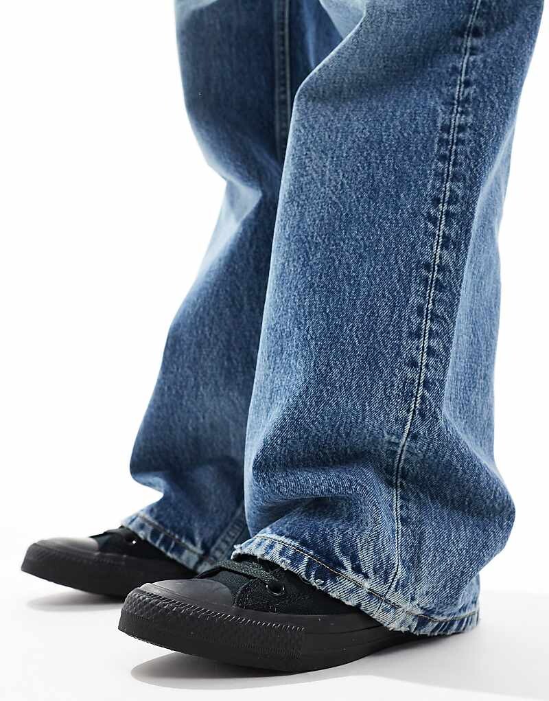 Converse - Chuck Taylor All Star Ox - монохромные черные кроссовки