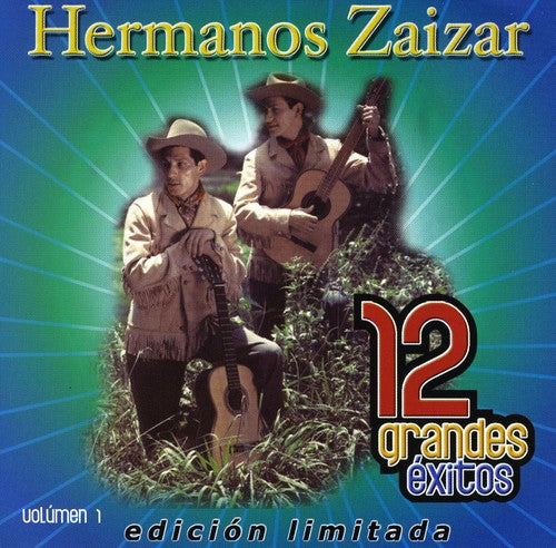 

CD диск Hermanos Zaizar: 12 Grandes Exitos 1