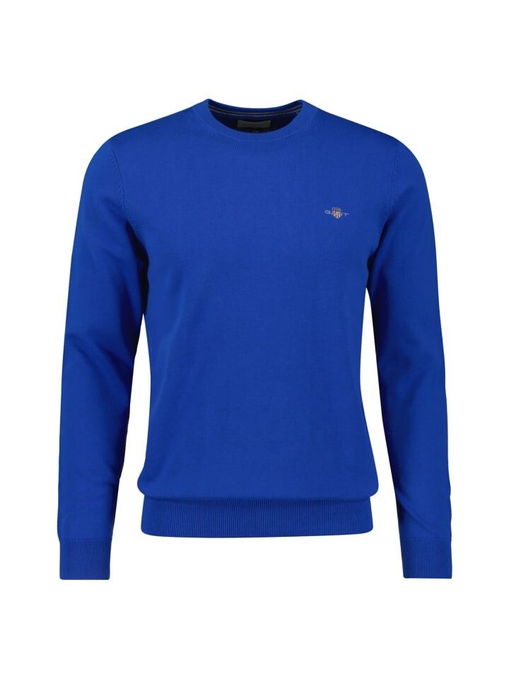 

Толстовка Gant Strickpullover, цвет Blau (Lapis)
