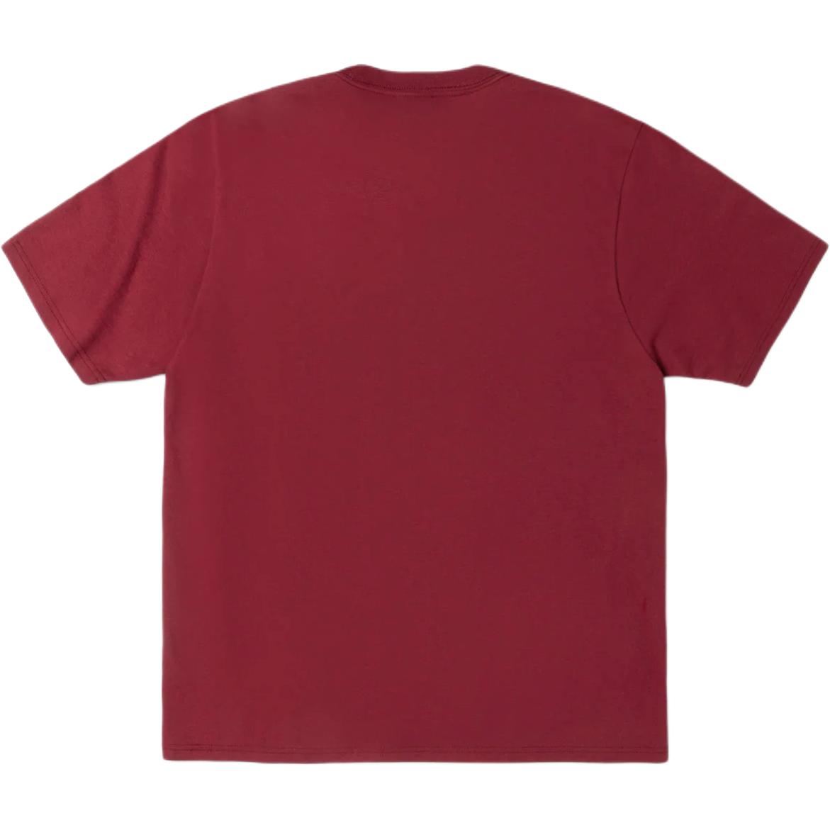 Футболка stüssy personalities Stussy, красный — фото 4