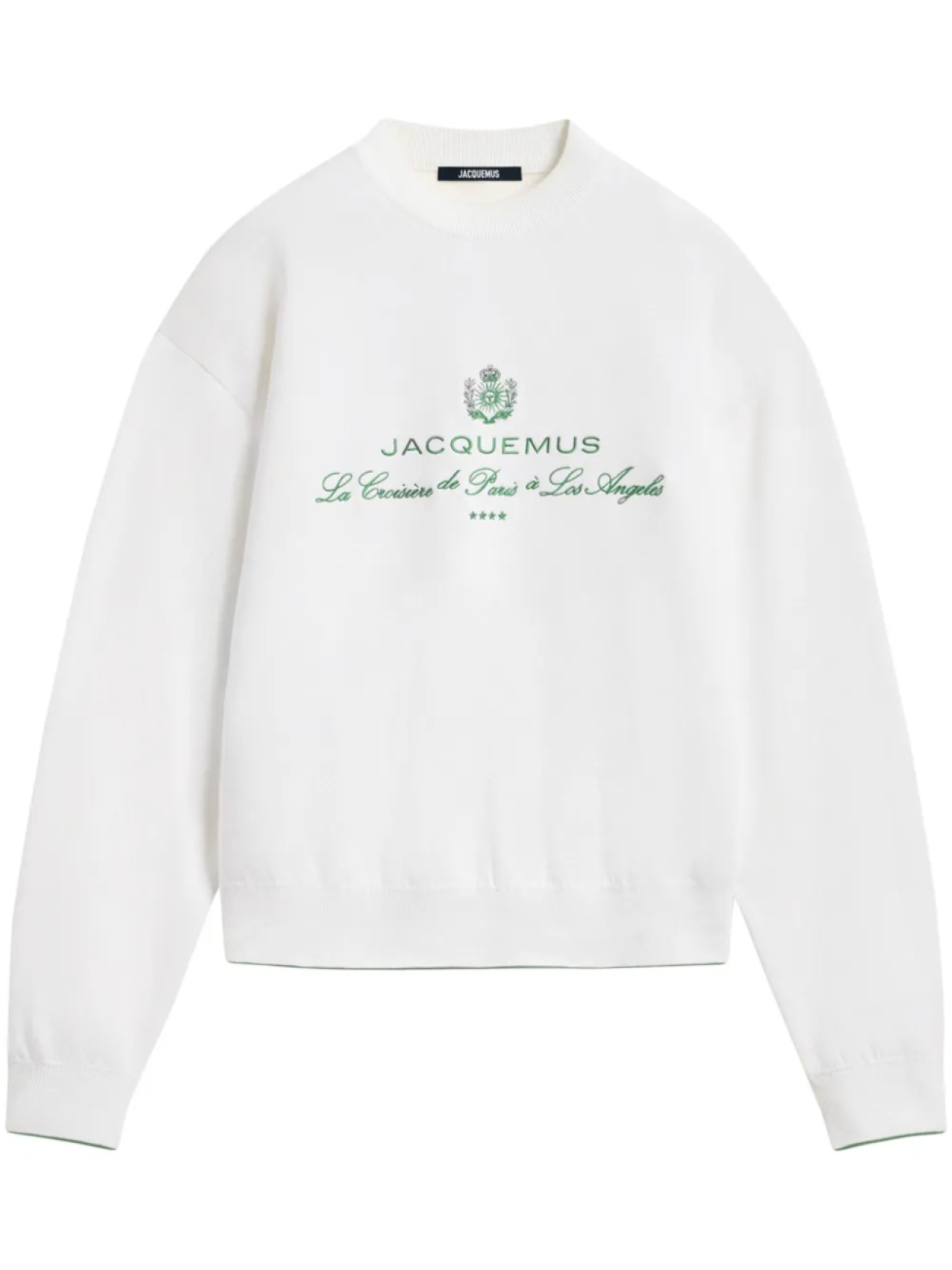 

Толстовка Jacquemus La Maille Venice, белый