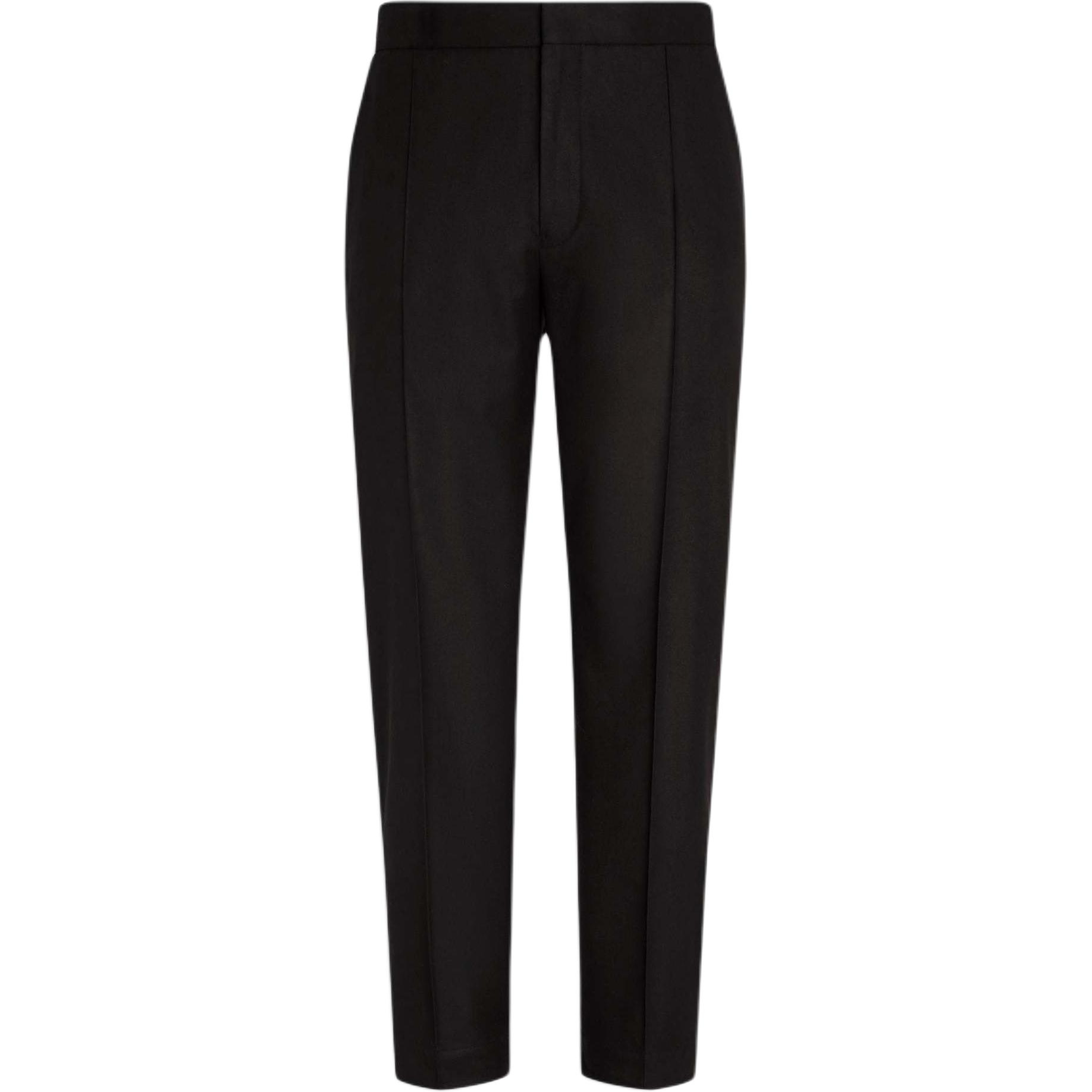 

Брюки Zegna с эластичным поясом Ermenegildo Zegna, черный