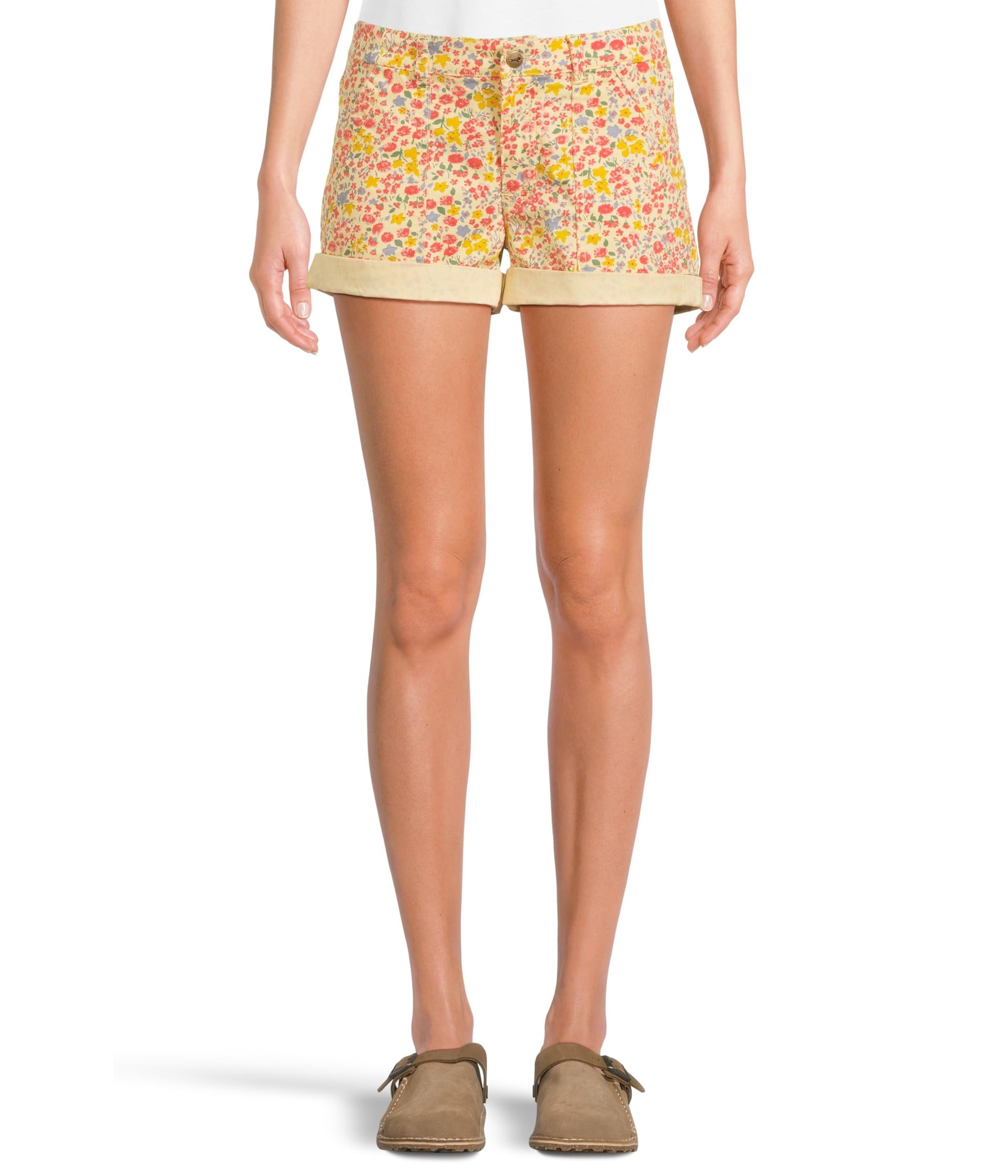 

Шорты Toad&Co Earthworks Camp Short, Straw Ditsy Print