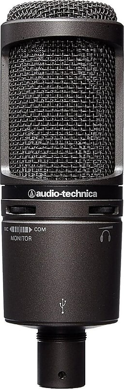 

Студийный микрофон Audio-Technica AT2020 Large Diaphragm Cardioid Condenser Microphone