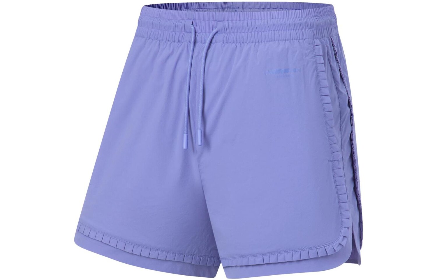 

CF спортивные шорты женские светло-фиолетовые Lining