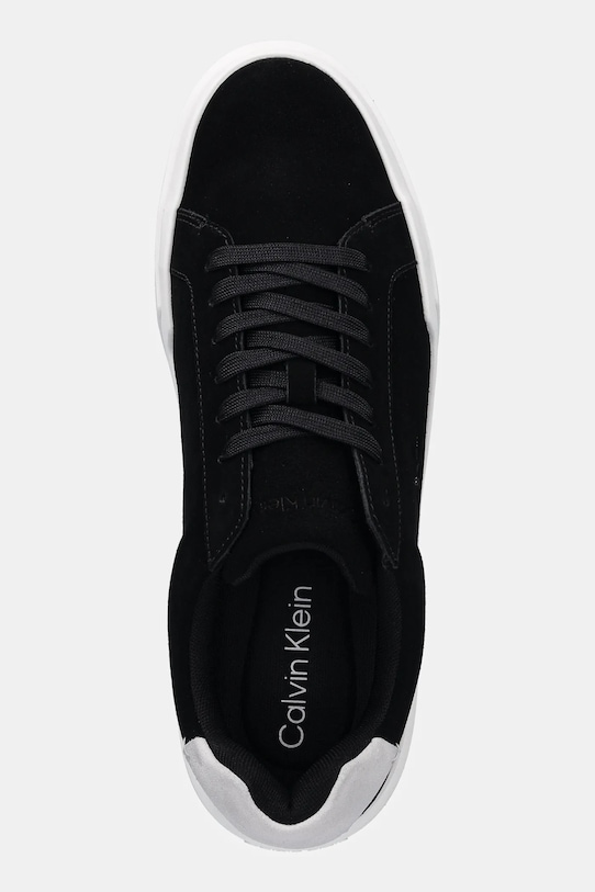 Кожаные кроссовки CHUNKY CUPSOLE LACEUP SU Calvin Klein, черный — фото 4