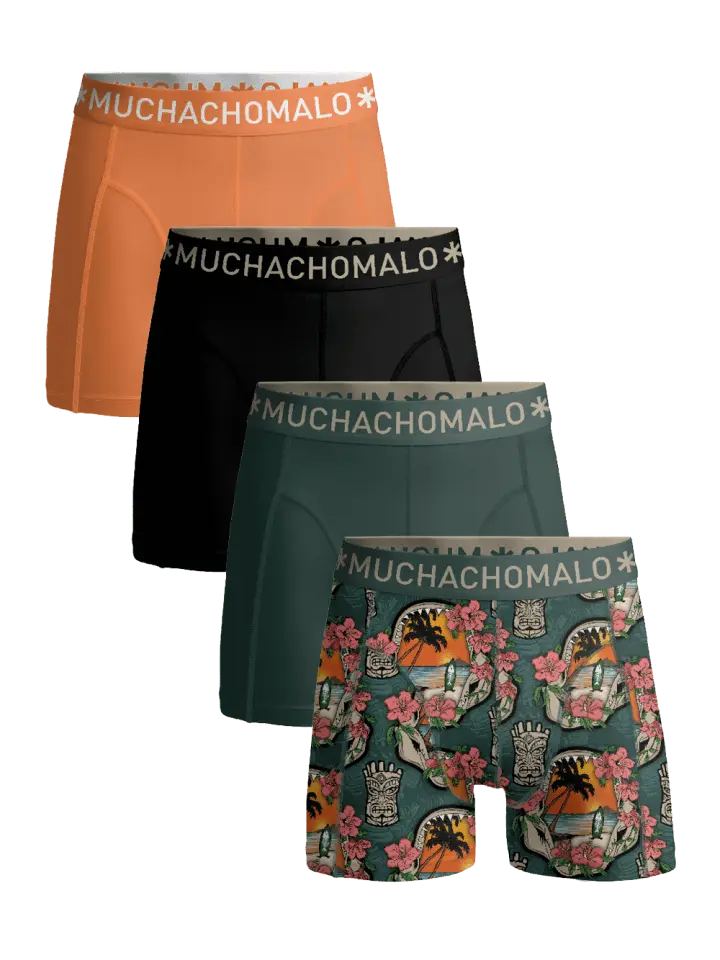 

Боксеры Muchachomalo 4er Set short, разноцветный