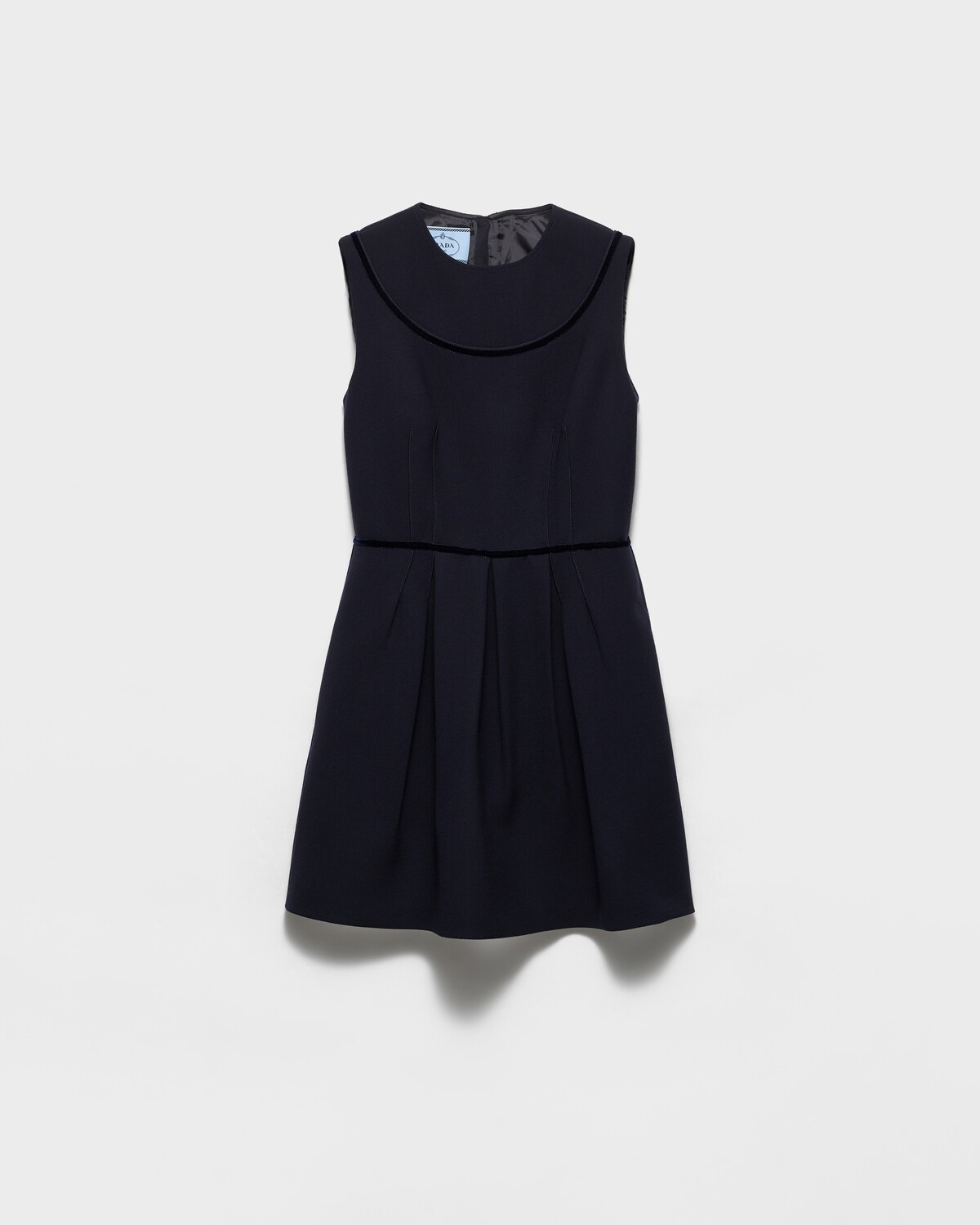 

Платье Natté Prada, темно-синий