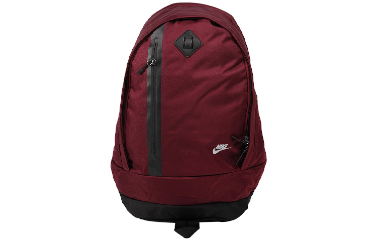 

Nike Рюкзак из полиэстера Обычный Унисекс Тёмно-бордовый