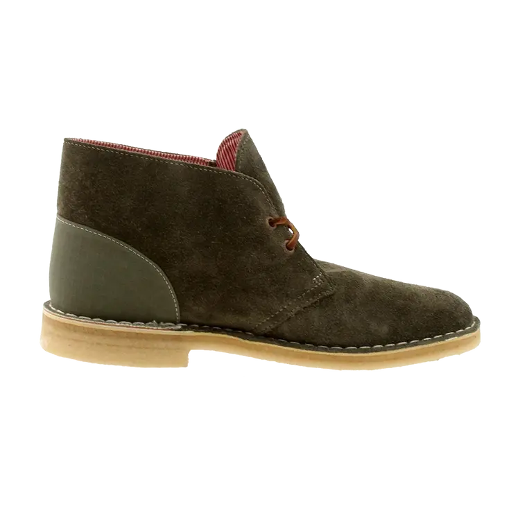 

Кроссовки Clarks Herschel Supply Co x Clarks Men Desert Boot, зеленый