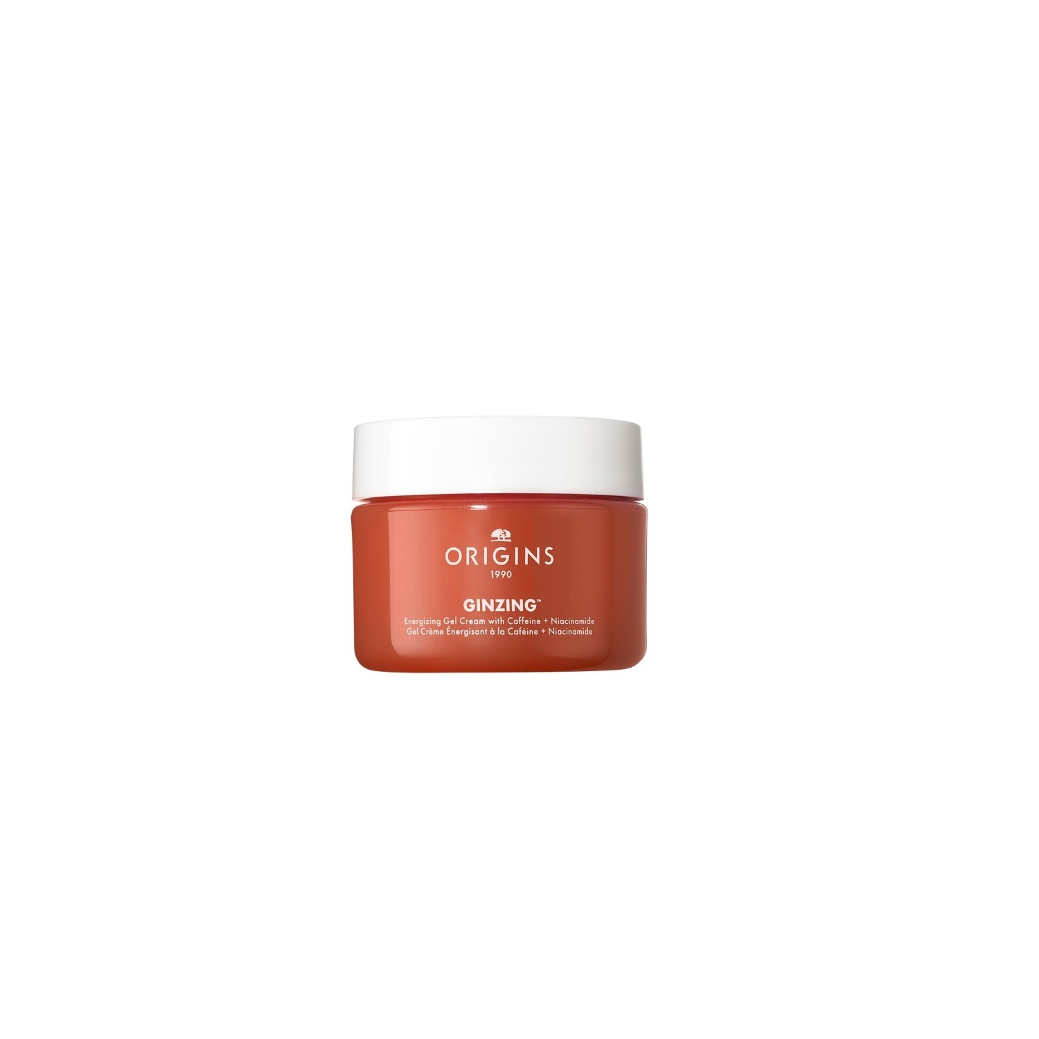 

Гель для лица ginzing energizing gel cream with caffeine + niacinamide Origins, объем 30 мл