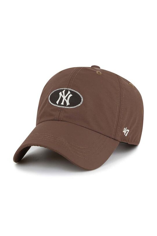 

Бейсбольная кепка MLB New York Yankees 47 brand, коричневый