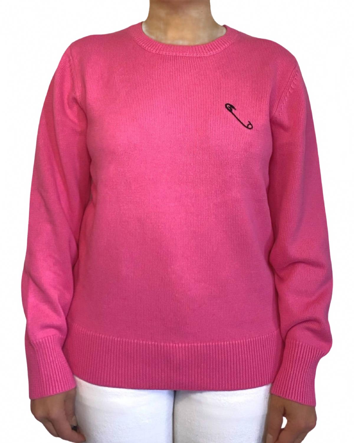 

Свитер с булавками в цвете Pepto Pink/black Replica Los Angeles