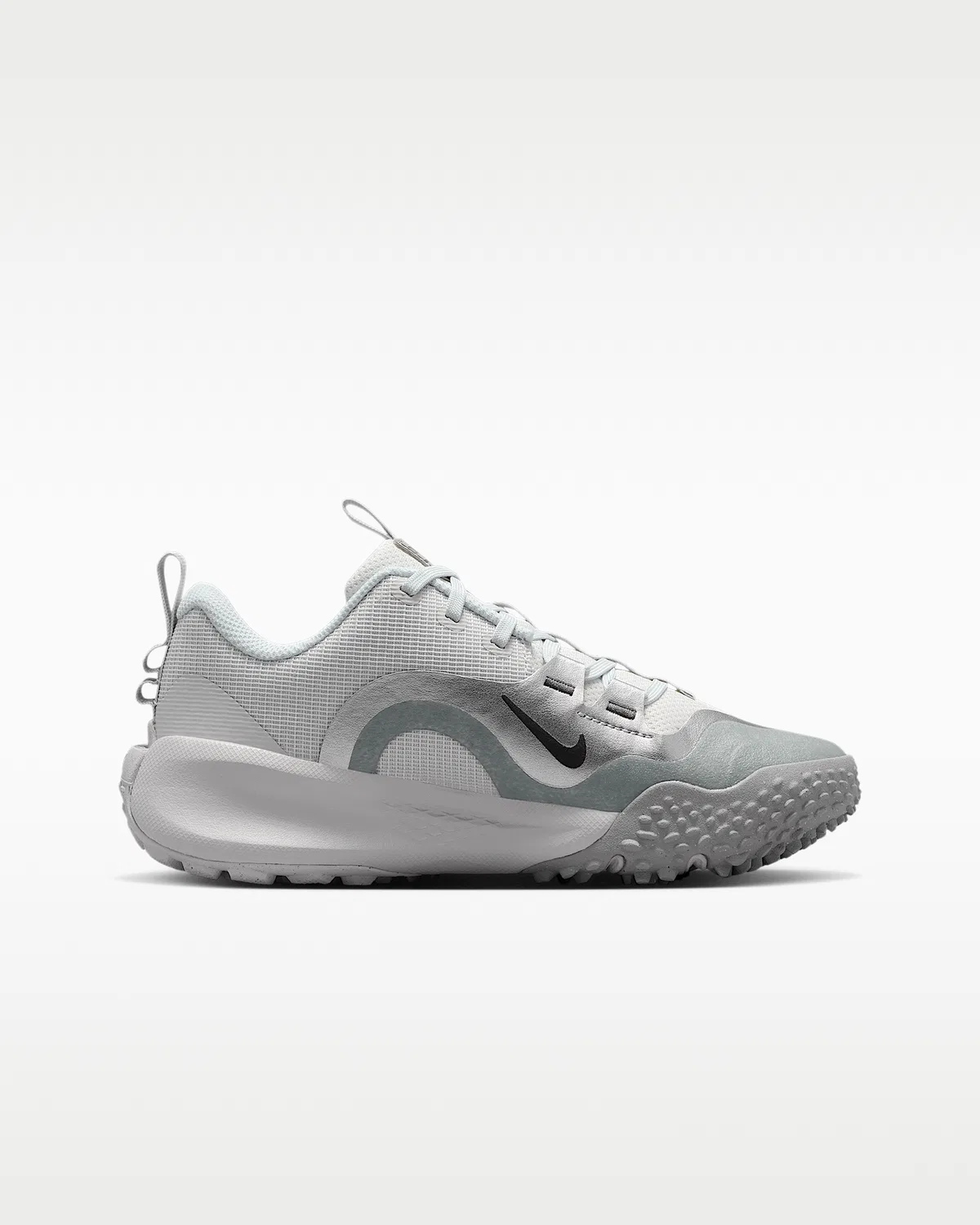 Кроссовки Nike Cross Turf для детей старшего возраста, Photon Dust/Vast Grey/Metallic Silver — фото 3