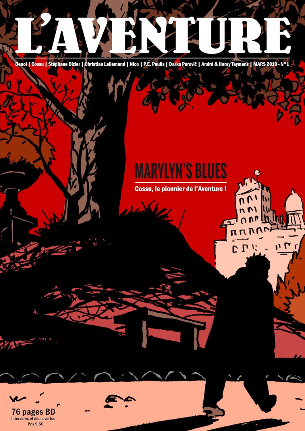

Aventure N°1 (L) Marylin's blues : Cossu, le pionnier de l'Aventure (DU TIROIR)