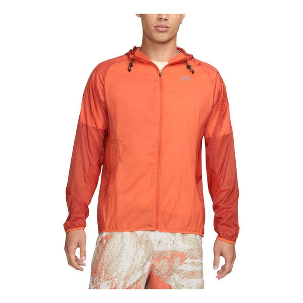 

Куртка trail aireez running jacket asia sizing Nike, красный