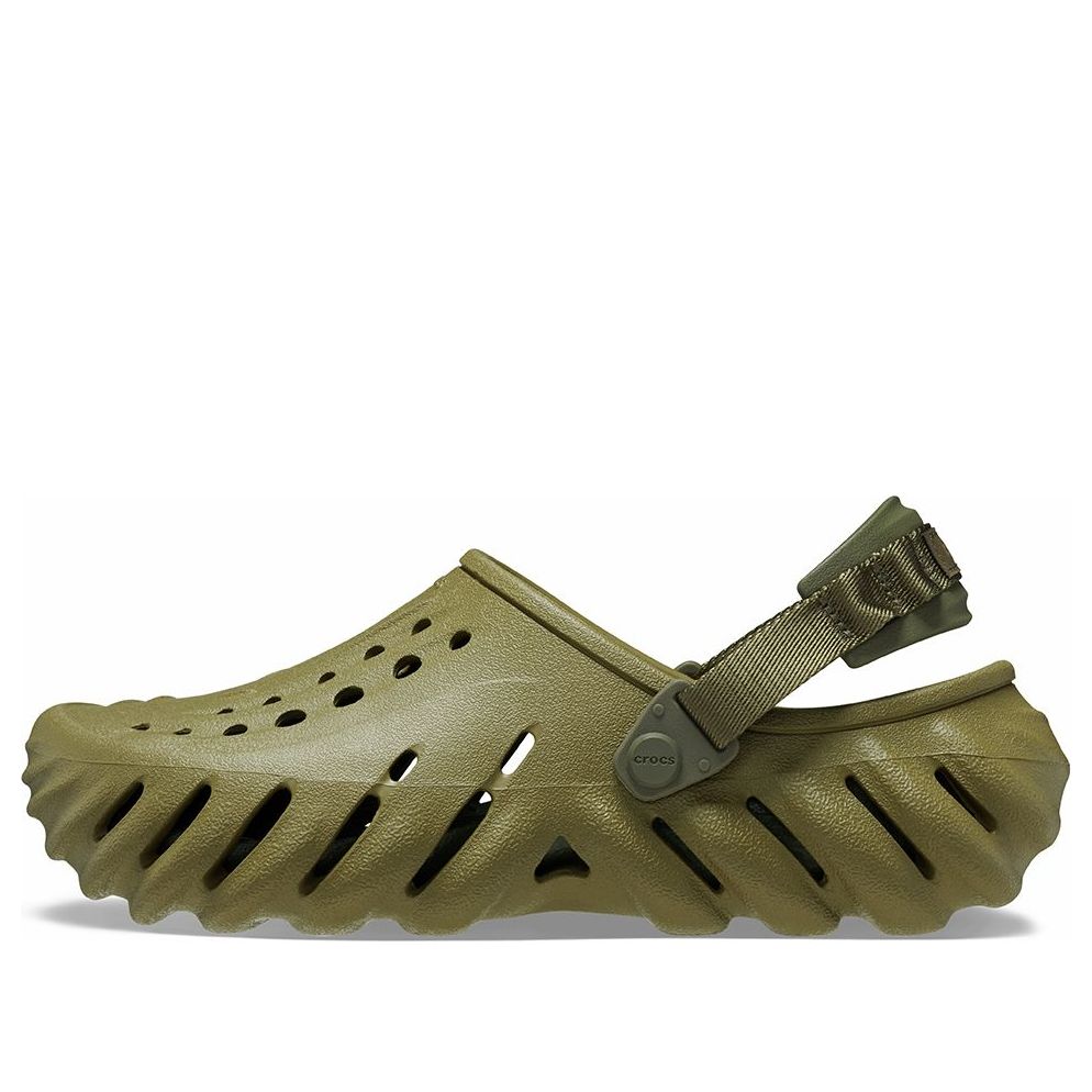 

Сабо Crocs Echo Clogs 'Olive Green' 207937-3UA, оливково-зеленый
