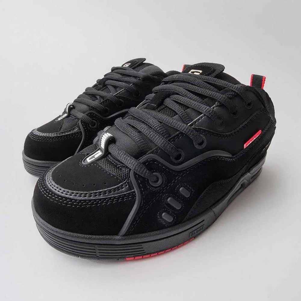 Кеды для скейтбординга Globe CT-4, Black Suede — фото 4