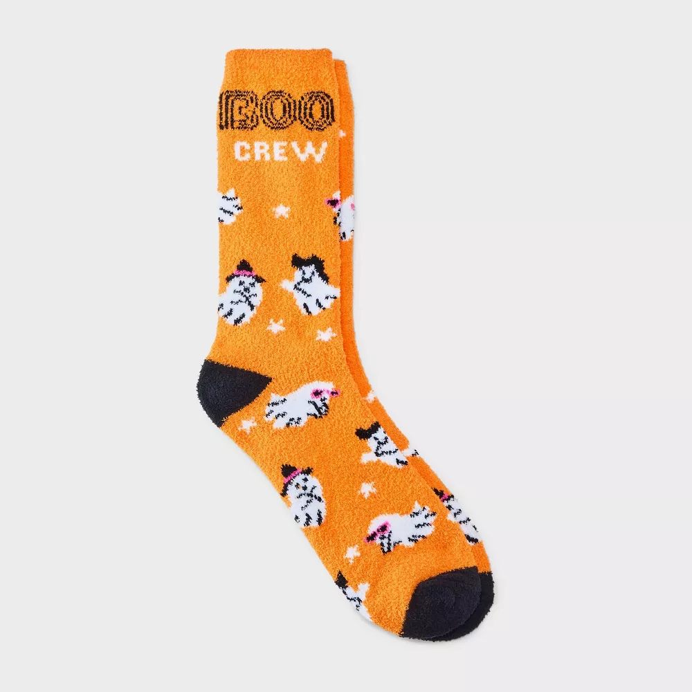 

Мужские носки "Boo Crew" Ghosts Halloween Cozy Crew Socks - Hyde & EEK! Boutique