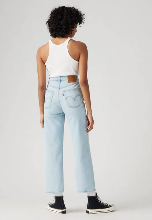 Джинсы прямого кроя с прямыми штанинами и щиколоткой Levi'S, Wow Me Over — фото 3