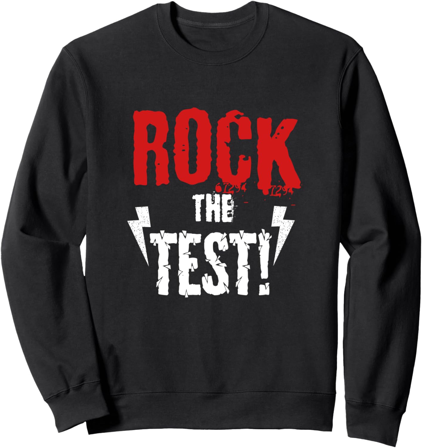 

Забавная толстовка Rock The Test для учителей и студентов на тему «День экзамена» в стиле «Металлхед» Testing Day Back To School Teacher Student Gifts, черный