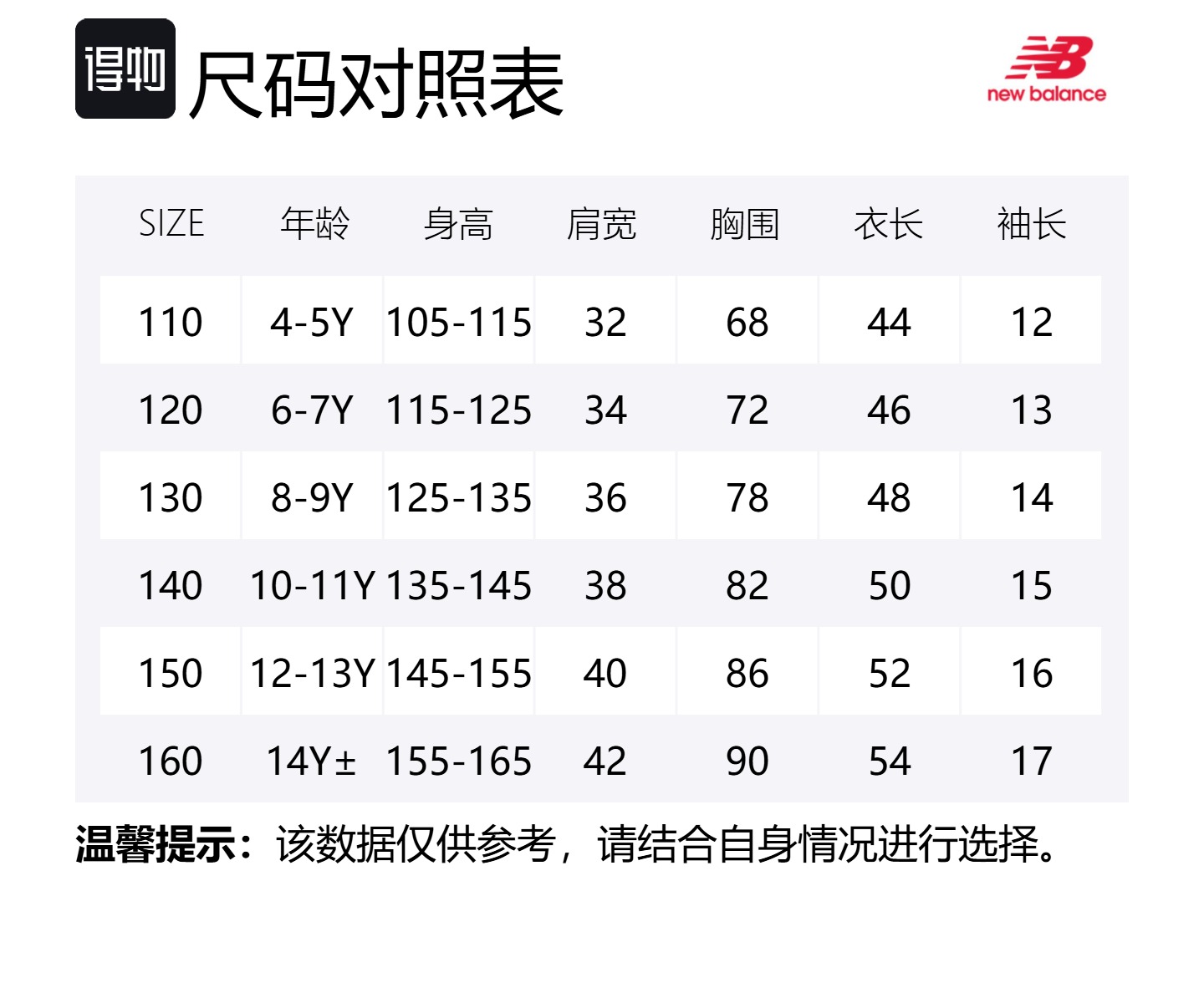 New Balance Футболка dark blue для детей 3-7 лет — фото 2