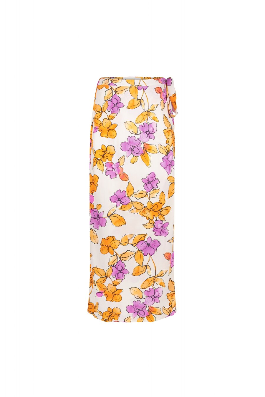 

Макси юбка Fabienne Chapot, Off white