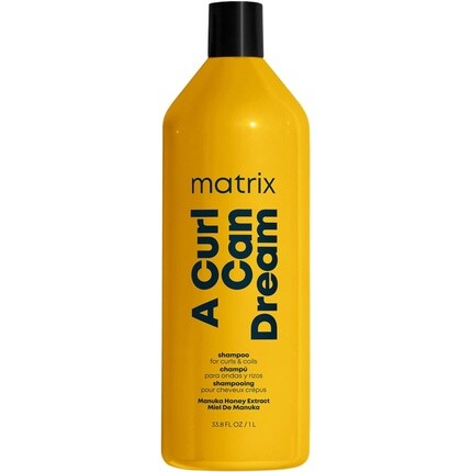 

Matrix A Curl Can Dream очищающий шампунь с экстрактом меда манука 1л