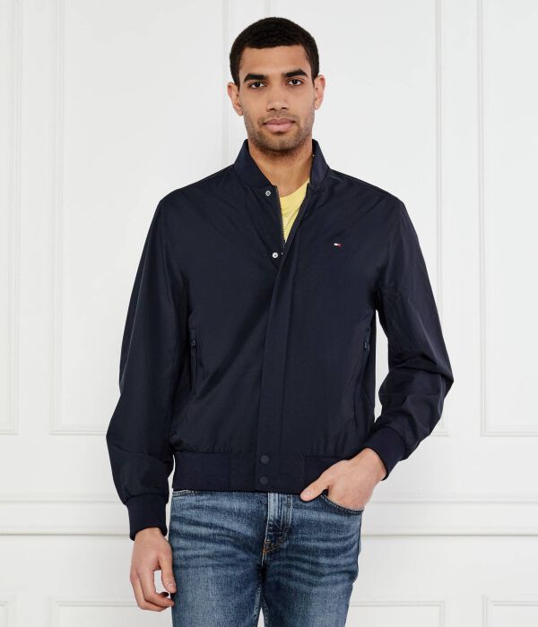 

Куртка-Бомбер Loose fit Tommy Hilfiger, синий