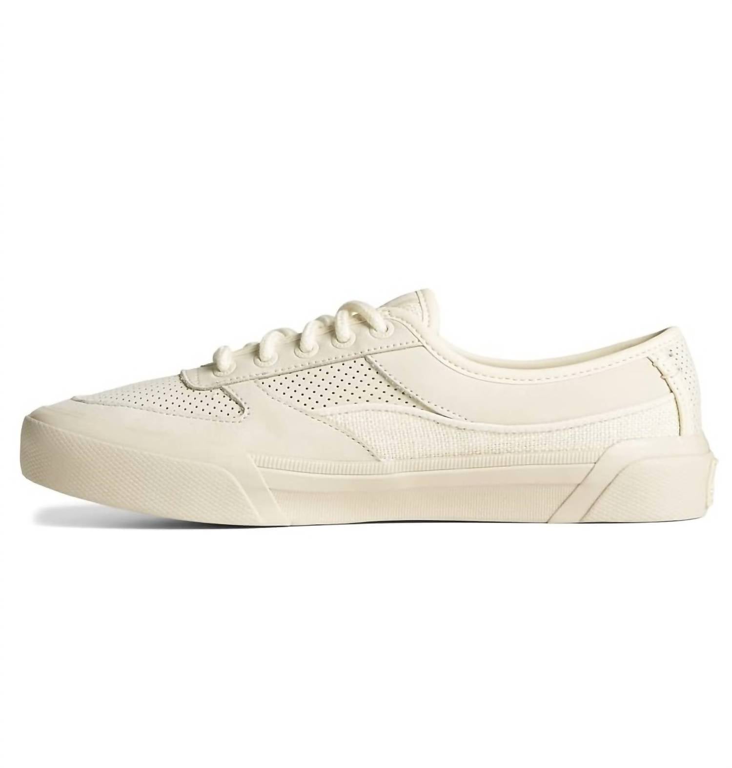 Женские туфли Soletide Premium Montana цвета слоновой кости Sperry — фото 3