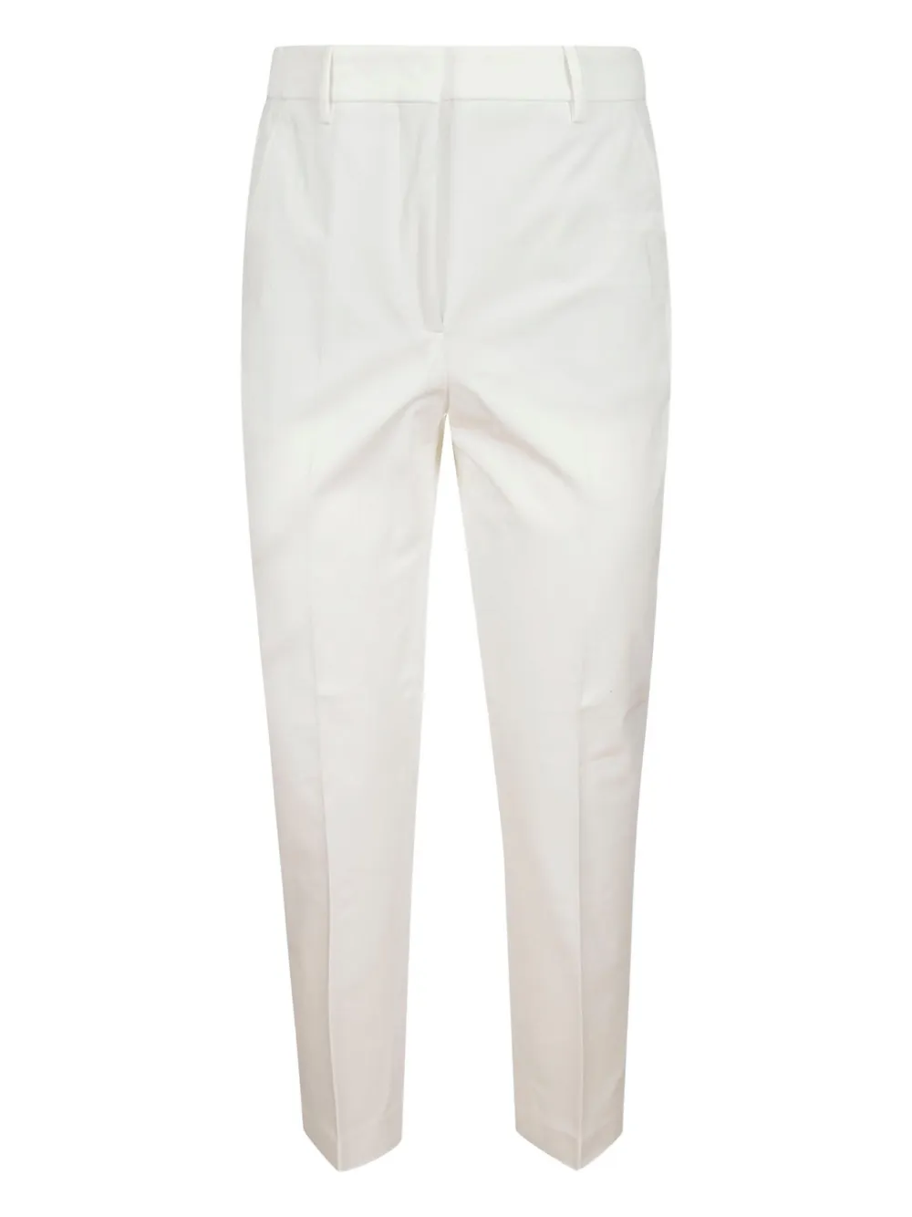 

Укороченные брюки прямого кроя Incotex, белый