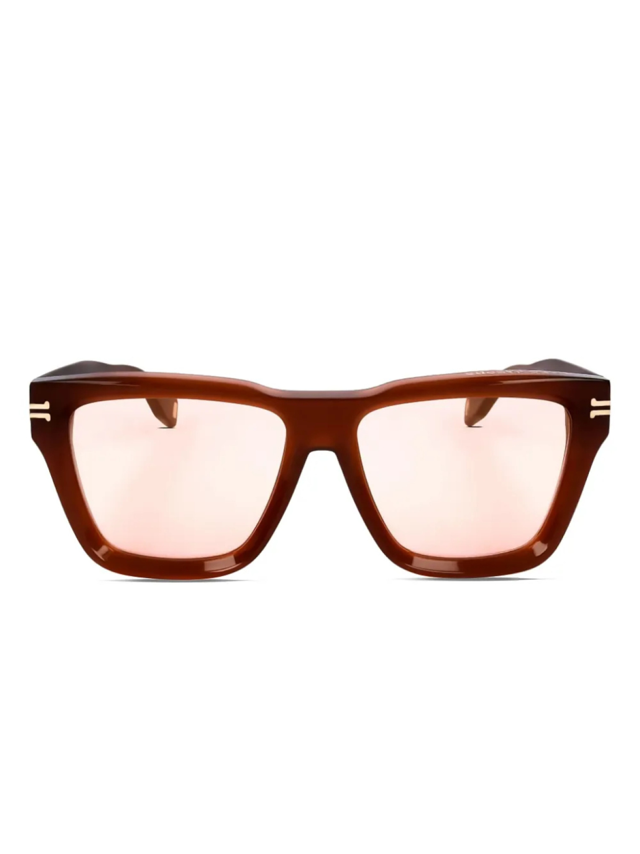 

Солнцезащитные очки «кошачий глаз» Marc Jacobs Eyewear, коричневый