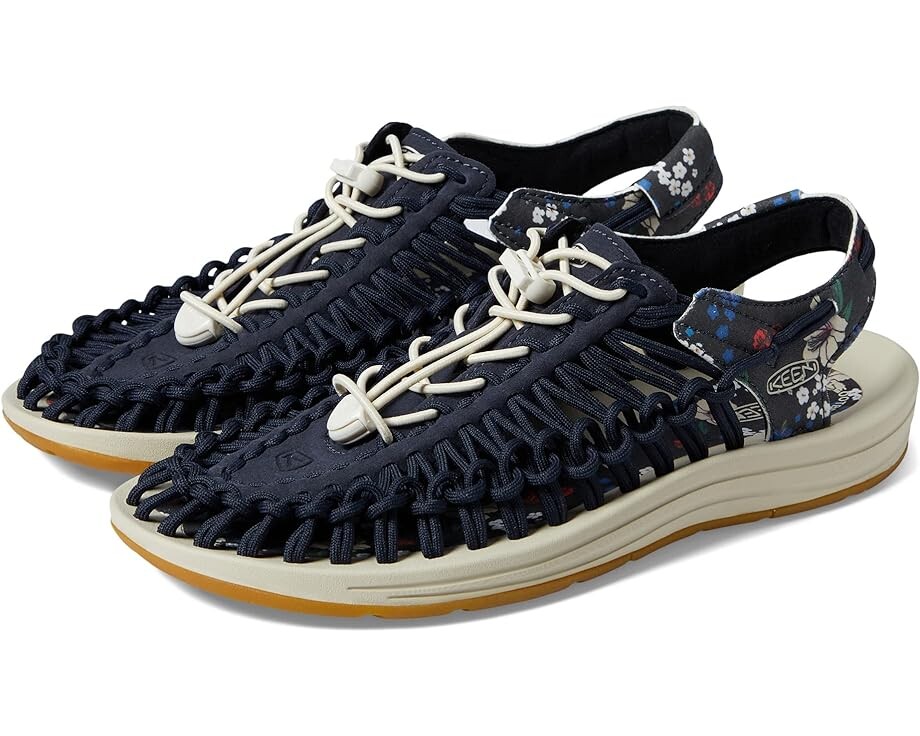 

Сандалии KEEN Uneek, цвет Sky Captain/Birch