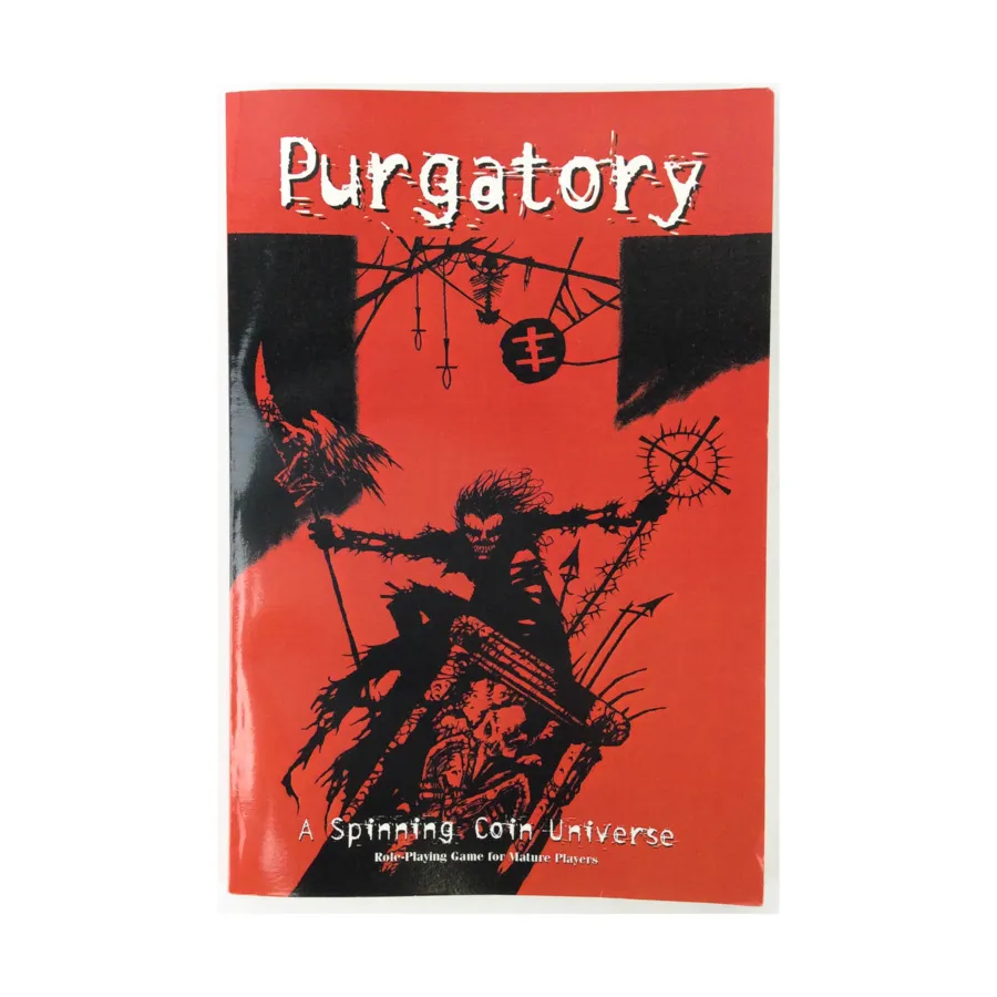 

Purgatory - A Spinning Coin Universe, Purgatory, мягкая обложка